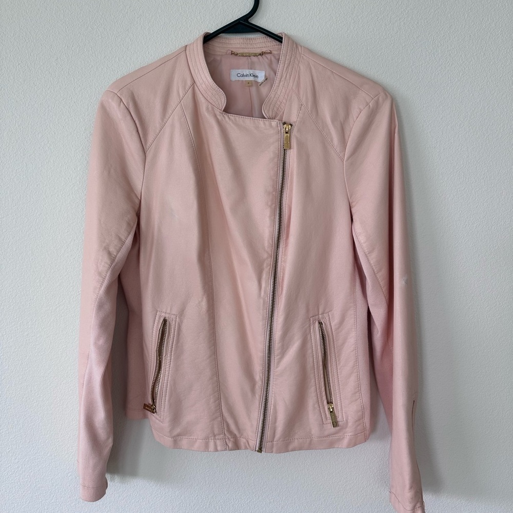 Calvin Klein Women's Pink Jacket